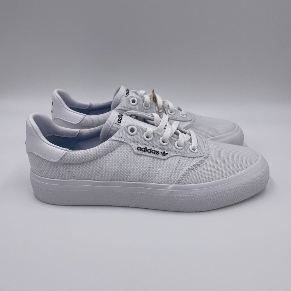 adidas 3MC White Womens Shoes - Picture 1 of 8